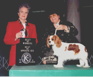 Diana winning at Kalamazoo